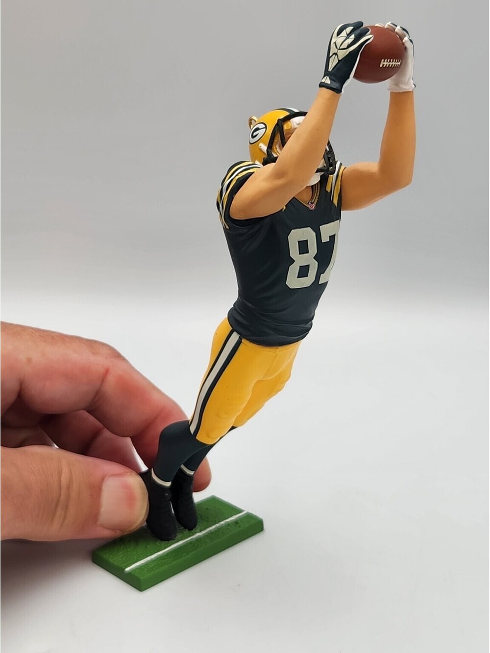 Jordy Nelson Green Bay Packers Football Figurine Ornament #87 2016 Hallmark - Q2
